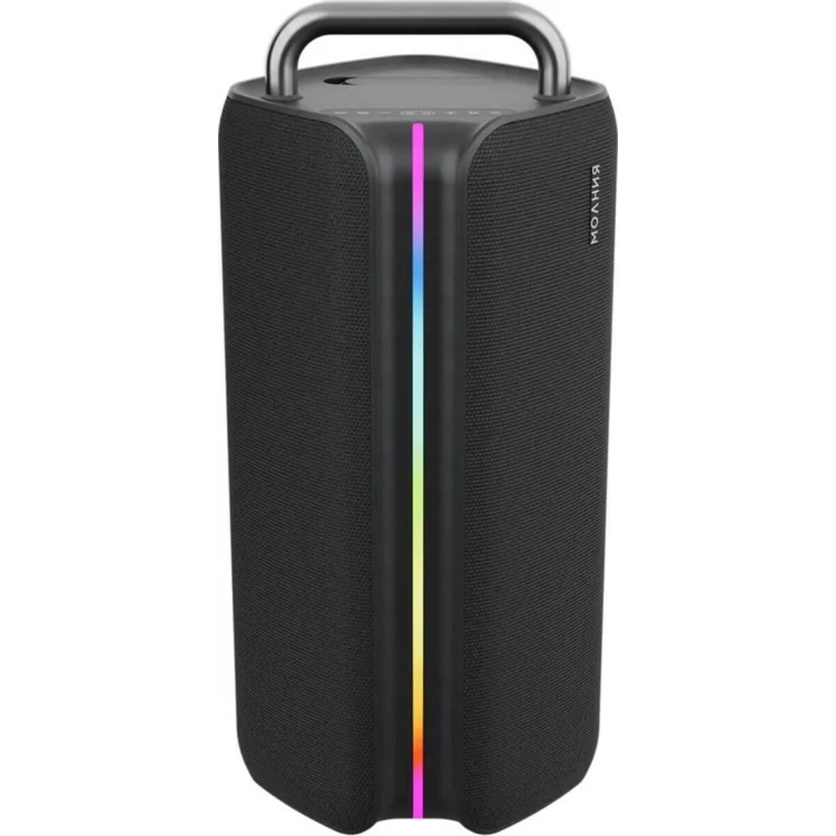 Портативная колонка Ural Молния Бит, черный