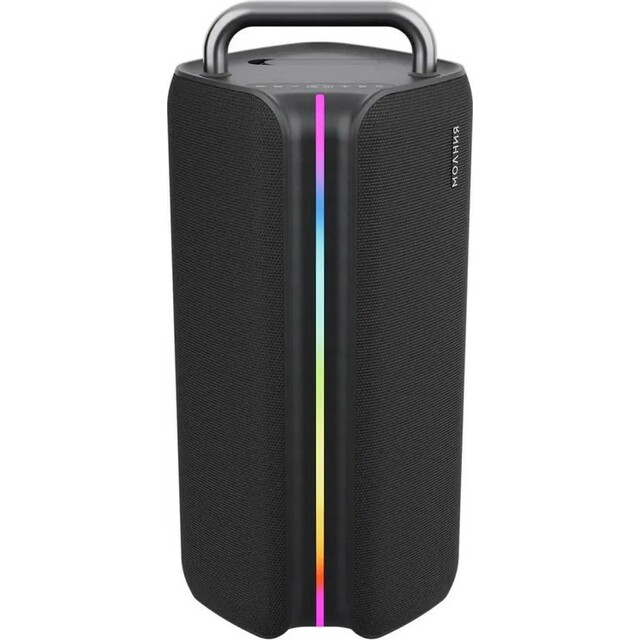 Портативная колонка Ural Молния Бит, черный