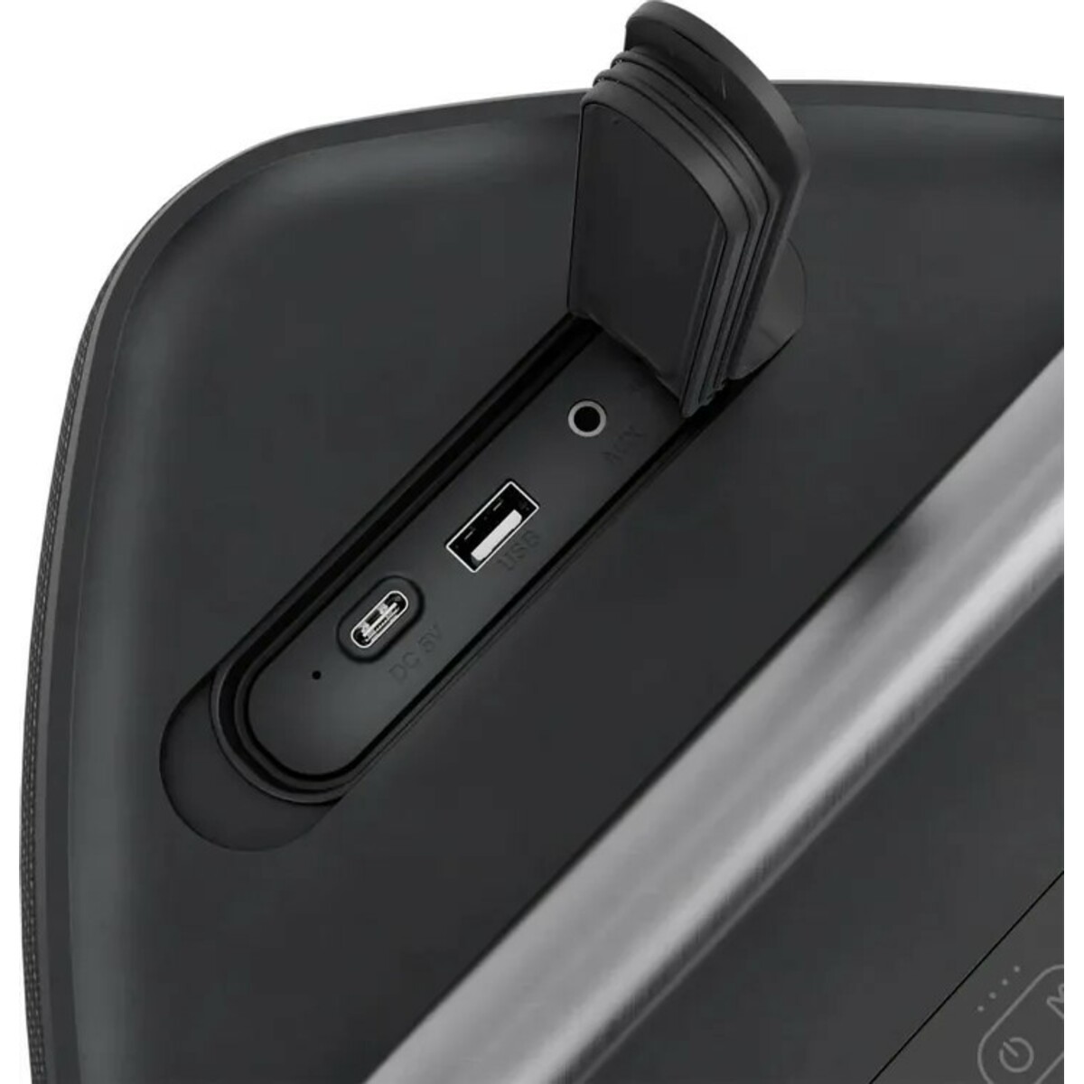 Портативная колонка Ural Молния Бит, черный