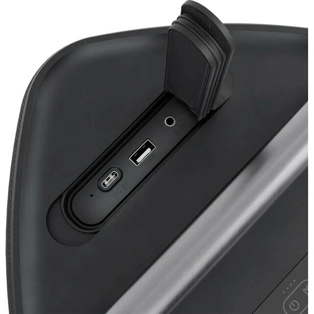 Портативная колонка Ural Молния Бит, черный