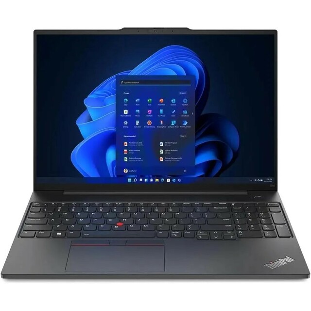 Ноутбук Lenovo ThinkPad E16 G2 (Ryzen 7 7735HS 3.2Ghz / 16Gb DDR5 / SSD512Gb / AMD Radeon 680M / 16