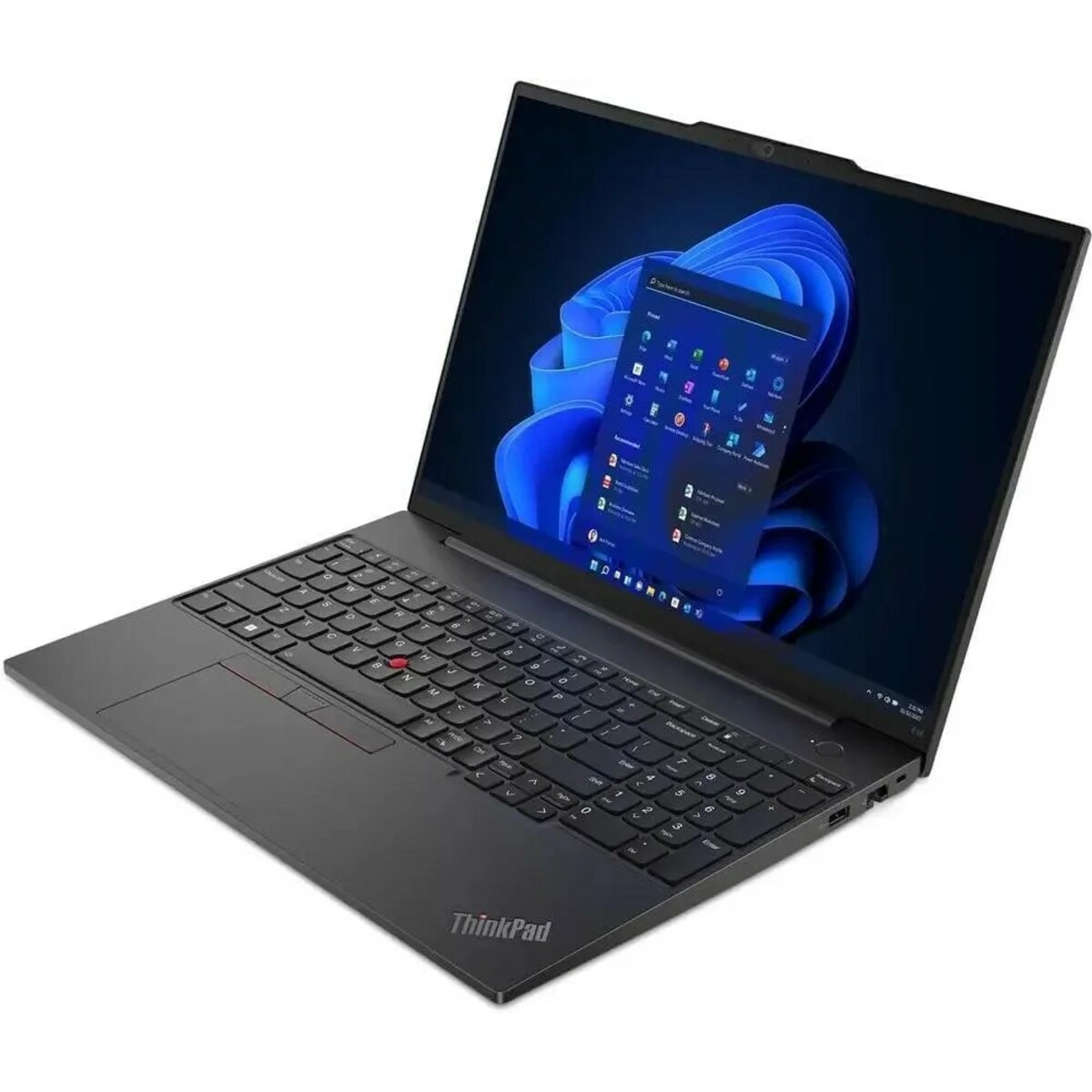 Ноутбук Lenovo ThinkPad E16 G2 (Ryzen 7 7735HS 3.2Ghz / 16Gb DDR5 / SSD512Gb / AMD Radeon 680M / 16