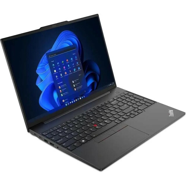 Ноутбук Lenovo ThinkPad E16 G2 (Ryzen 7 7735HS 3.2Ghz/16Gb DDR5/SSD512Gb/AMD Radeon 680M/16 /Windows 11 Pro/black) (21M5S0JK00)