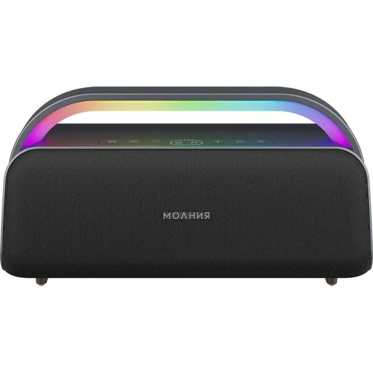 Портативная колонка Ural Молния Кварк, черный