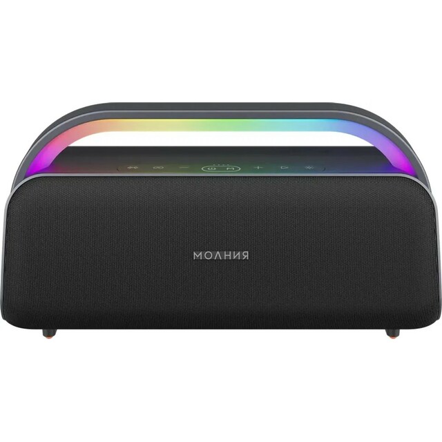 Портативная колонка Ural Молния Кварк, черный