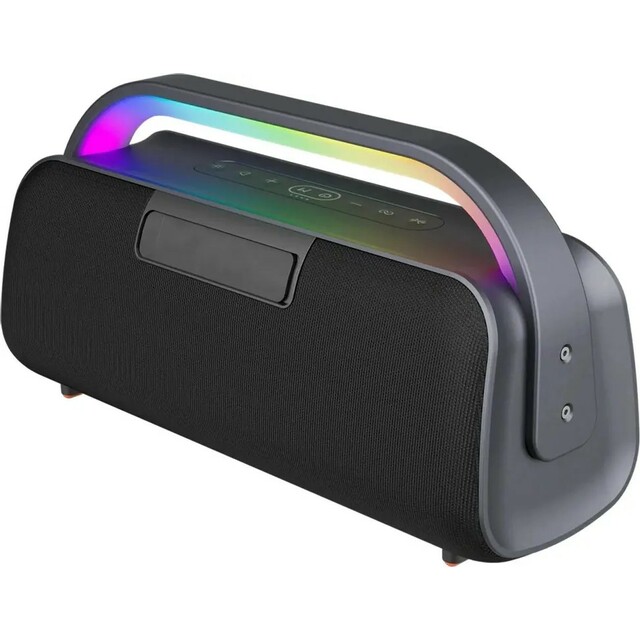 Портативная колонка Ural Молния Кварк, черный