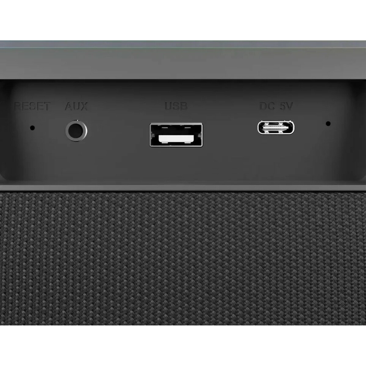 Портативная колонка Ural Молния Кварк, черный