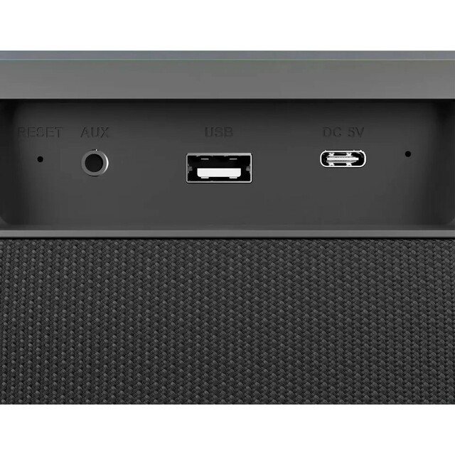 Портативная колонка Ural Молния Кварк, черный