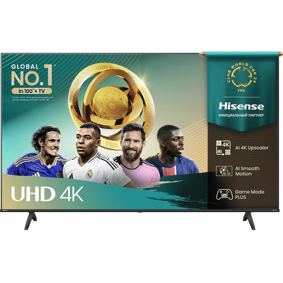 Телевизор Hisense 55
