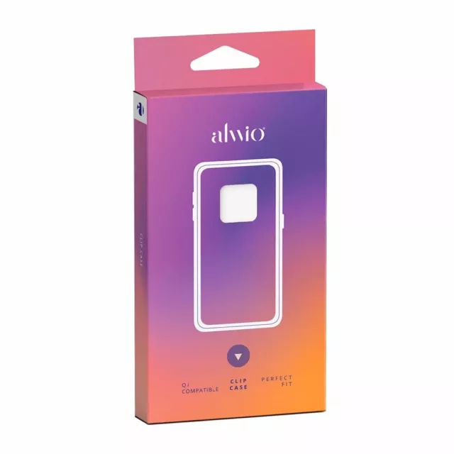 Чехол-накладка Alwio Soft Touch для смартфона Realme C15 (Цвет: Clear)