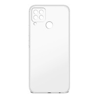 Чехол-накладка Alwio Soft Touch для смартфона Realme C15 (Цвет: Clear)