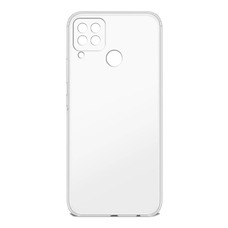 Чехол-накладка Alwio Soft Touch для смартфона Realme C15 (Цвет: Clear)