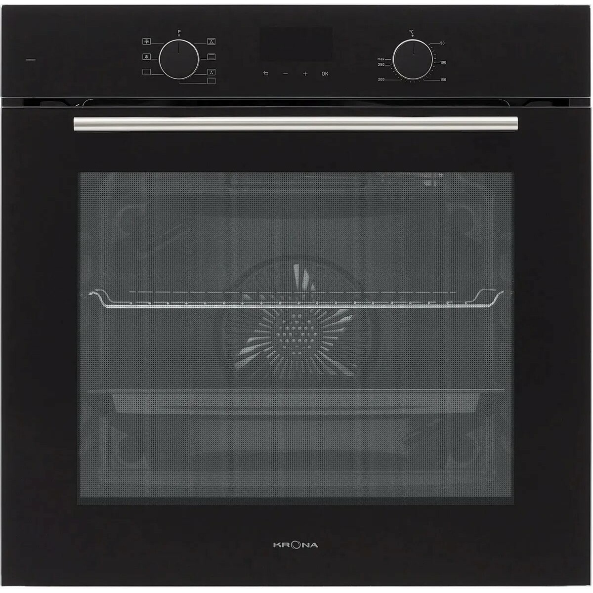 Духовой шкаф Krona Element D Plus, черный