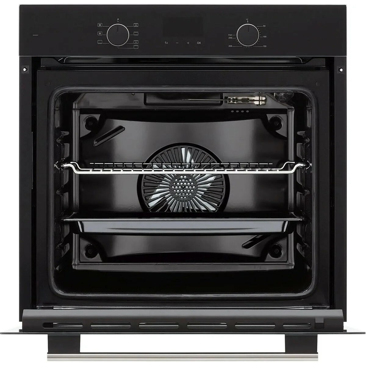 Духовой шкаф Krona Element D Plus, черный