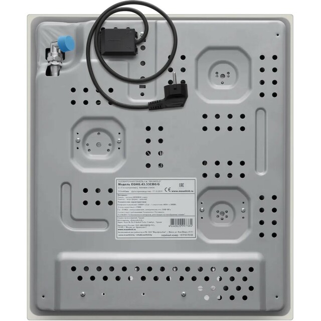 Варочная панель Maunfeld EGHG.43.33CBG\G (Цвет: Beige) Варочная панель Maunfeld EGHG.43.33CBG\G (Цвет: Beige)