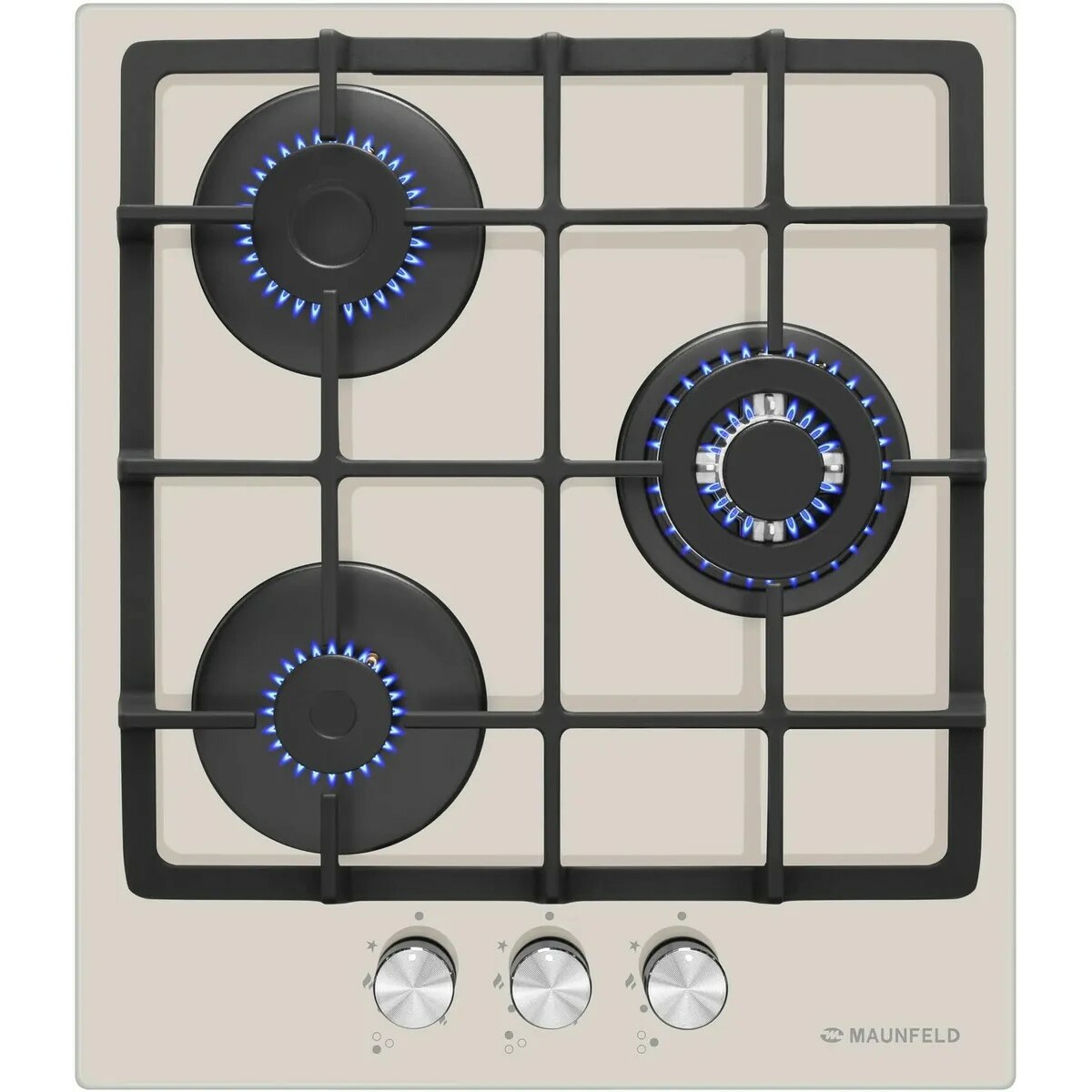 Варочная панель Maunfeld EGHG.43.33CBG\G (Цвет: Beige)