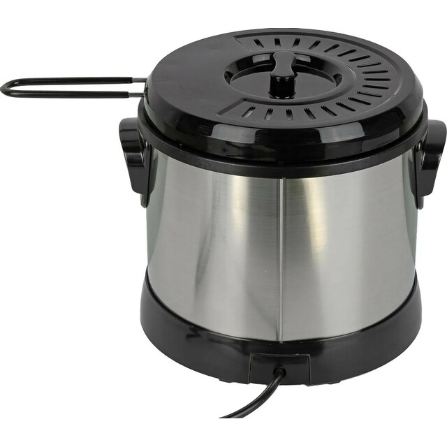 Фритюрница Kitfort KT-2011 (Цвет: Silver / Black)