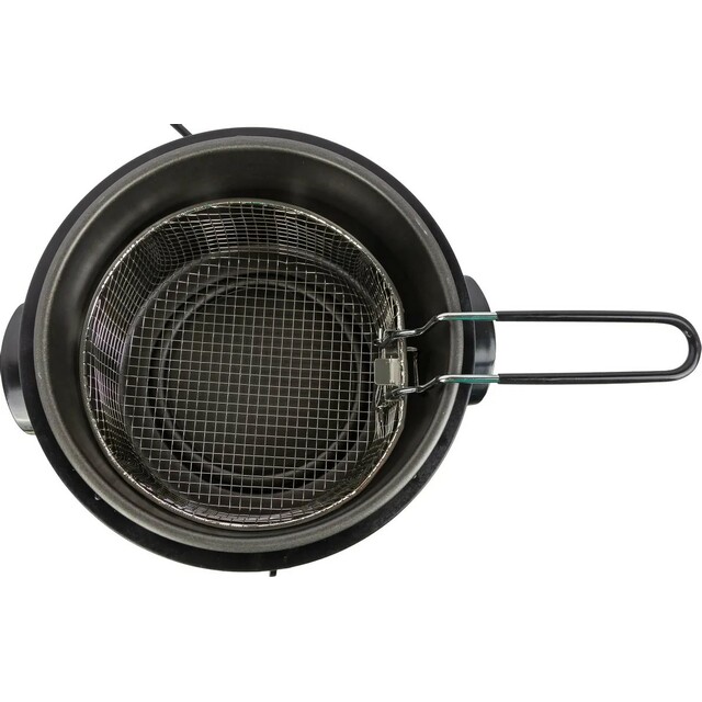 Фритюрница Kitfort KT-2011 (Цвет: Silver / Black)