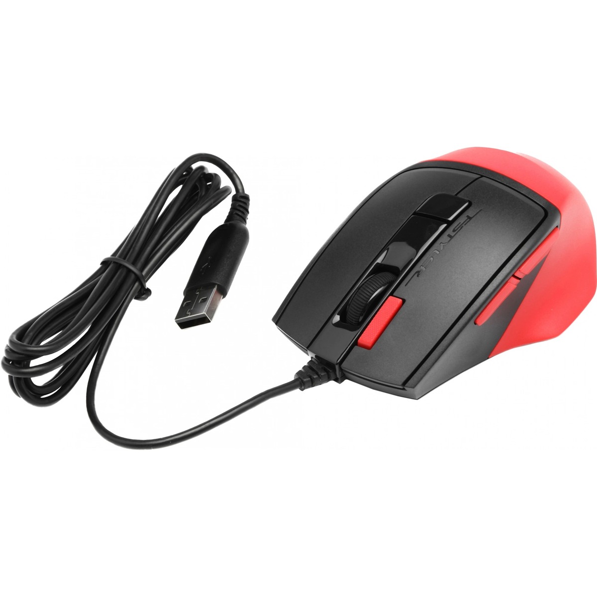 Мышь A4Tech Fstyler FM45S Air (Цвет: Black/Red)