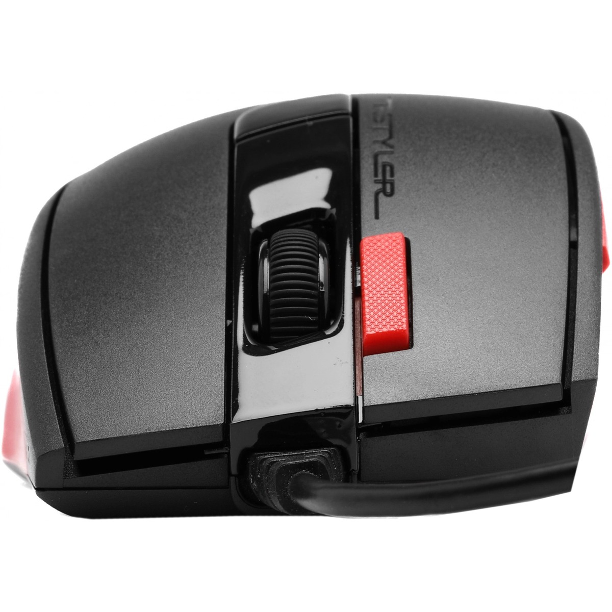 Мышь A4Tech Fstyler FM45S Air (Цвет: Black/Red)