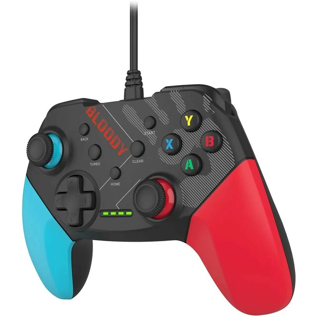 Геймпад A4Tech GP30 Sports (Цвет: Black/Blue)