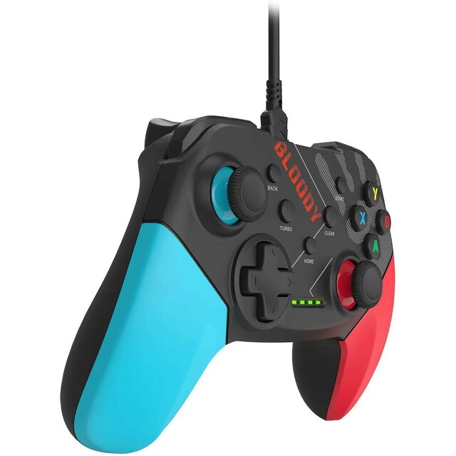 Геймпад A4Tech GP30 Sports (Цвет: Black/Blue)