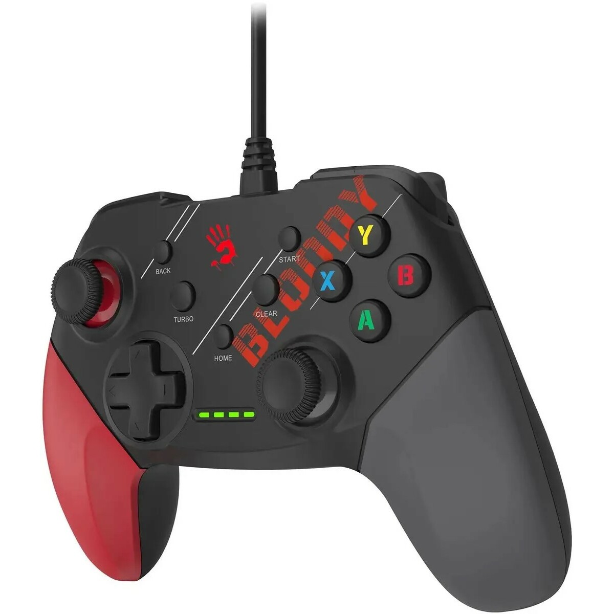 Геймпад A4Tech GP30 Sports (Цвет: Black / Red)