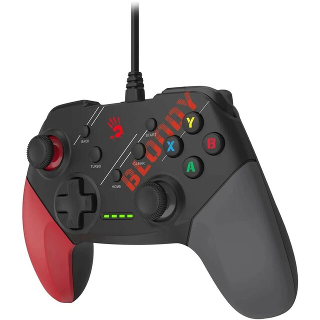 Геймпад A4Tech GP30 Sports (Цвет: Black/Red)