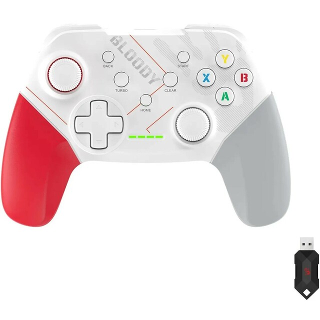 Геймпад A4Tech GPW50 Sports, белый Геймпад A4Tech GPW50 Sports, белый