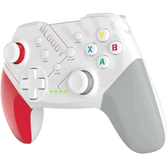 Геймпад A4Tech GPW50 Sports, белый Геймпад A4Tech GPW50 Sports, белый