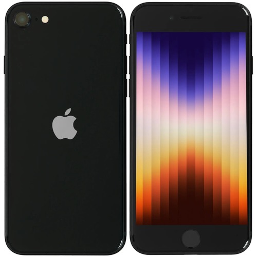 Смартфон Apple iPhone SE (2022) 64Gb (NFC) (Цвет: Midnight)
