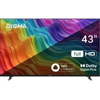 Телевизор Digma 43  DM-LED43SBB33, черный
