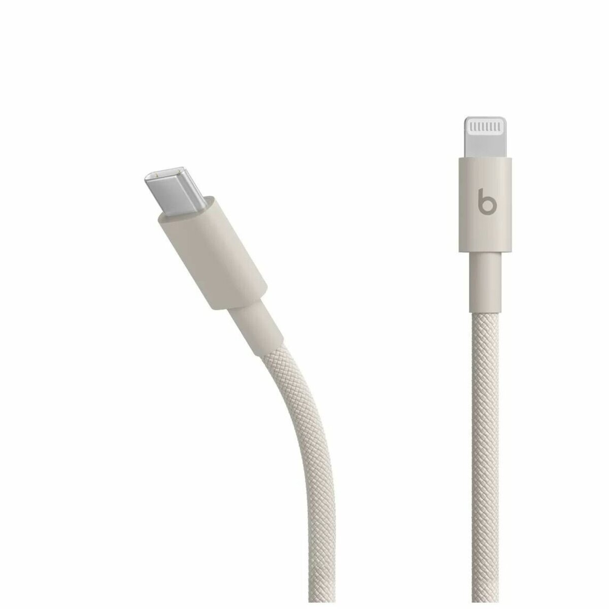 Кабель Beats USB-C to Lightning Woven Cable (1.5 m), бежевый