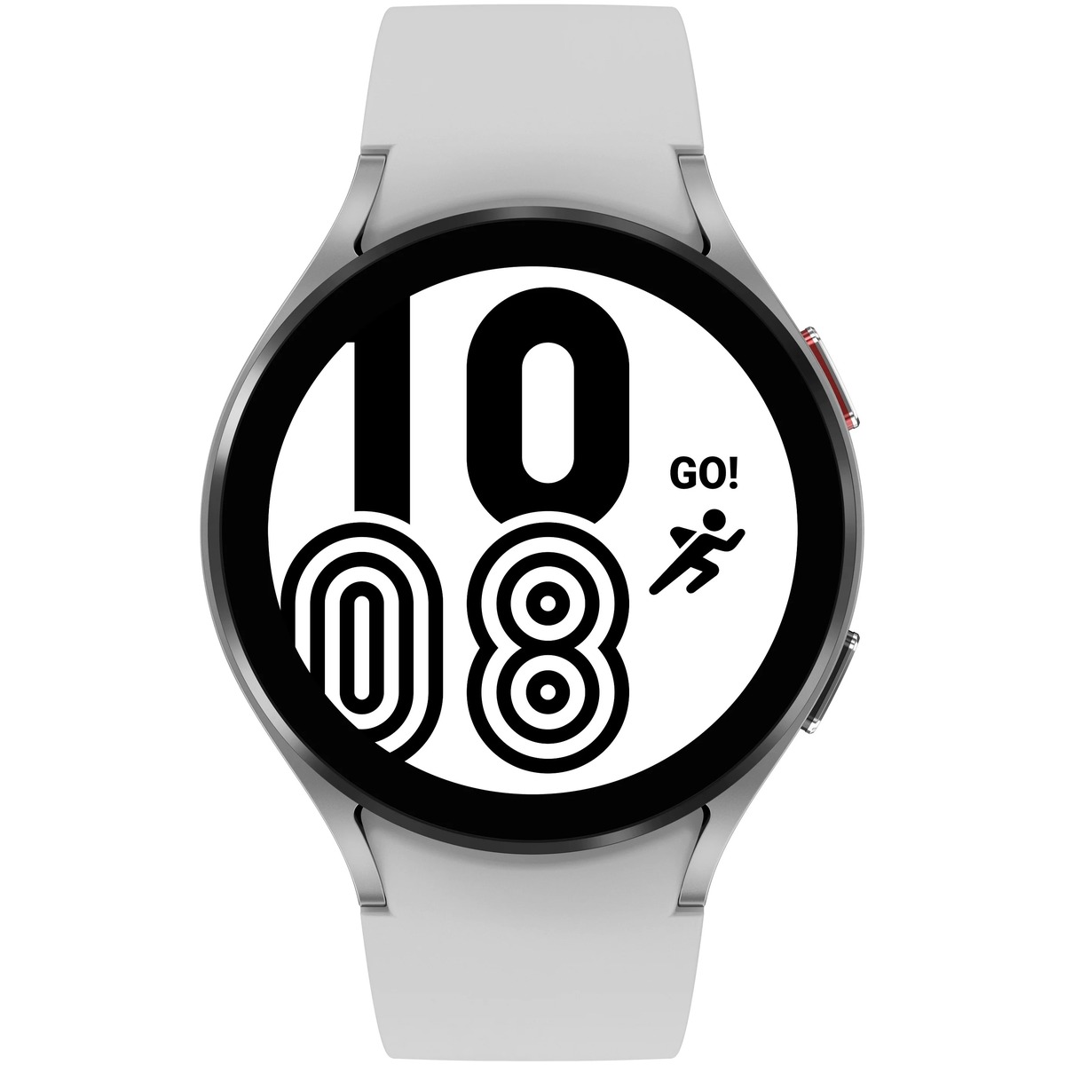 Умные часы Samsung Galaxy Watch4 44mm (Цвет: Silver)