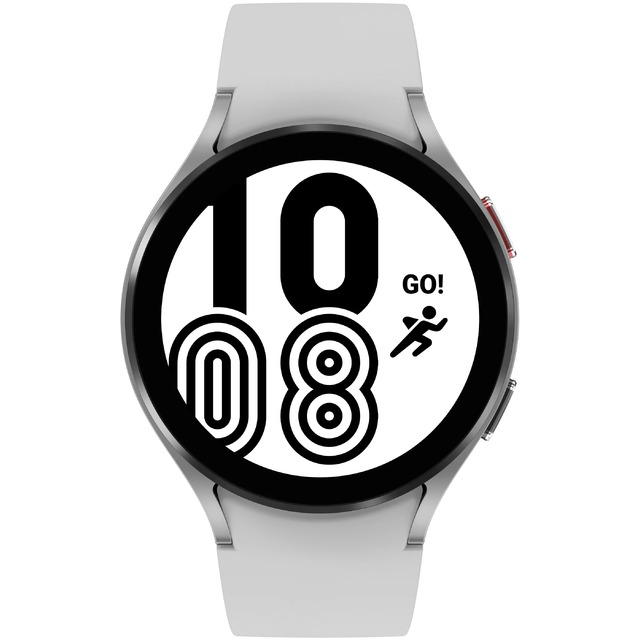 Умные часы Samsung Galaxy Watch4 44mm (Цвет: Silver)