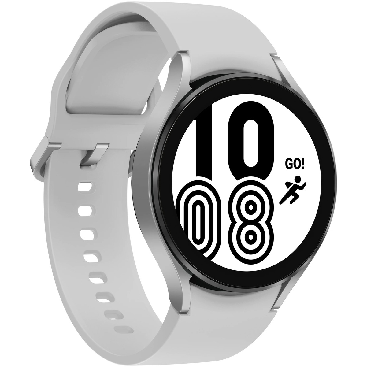 Умные часы Samsung Galaxy Watch4 44mm (Цвет: Silver)
