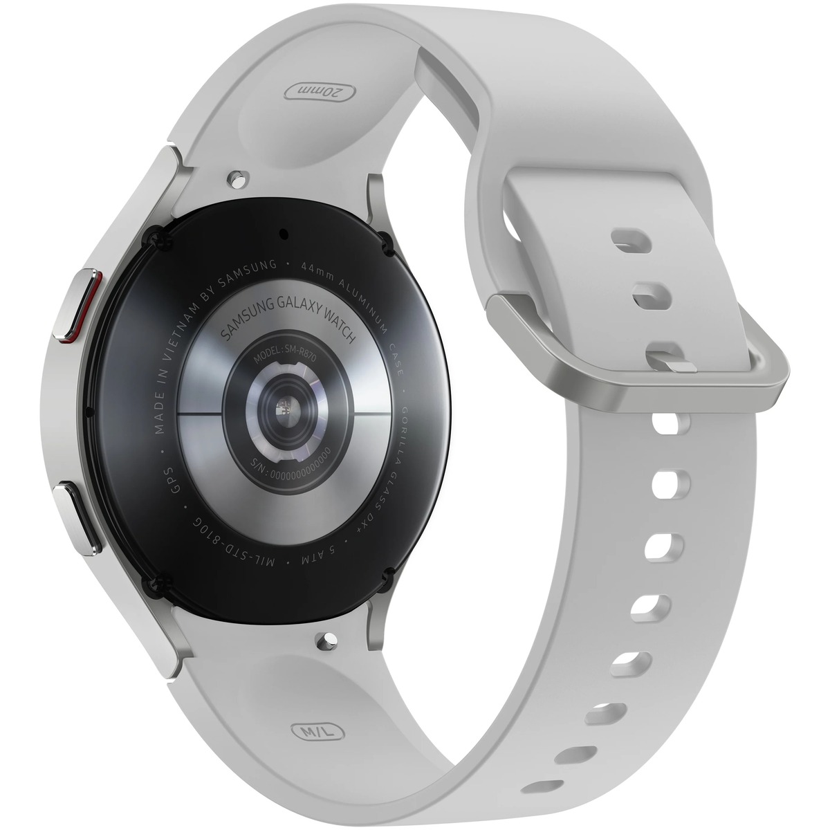 Умные часы Samsung Galaxy Watch4 44mm (Цвет: Silver)