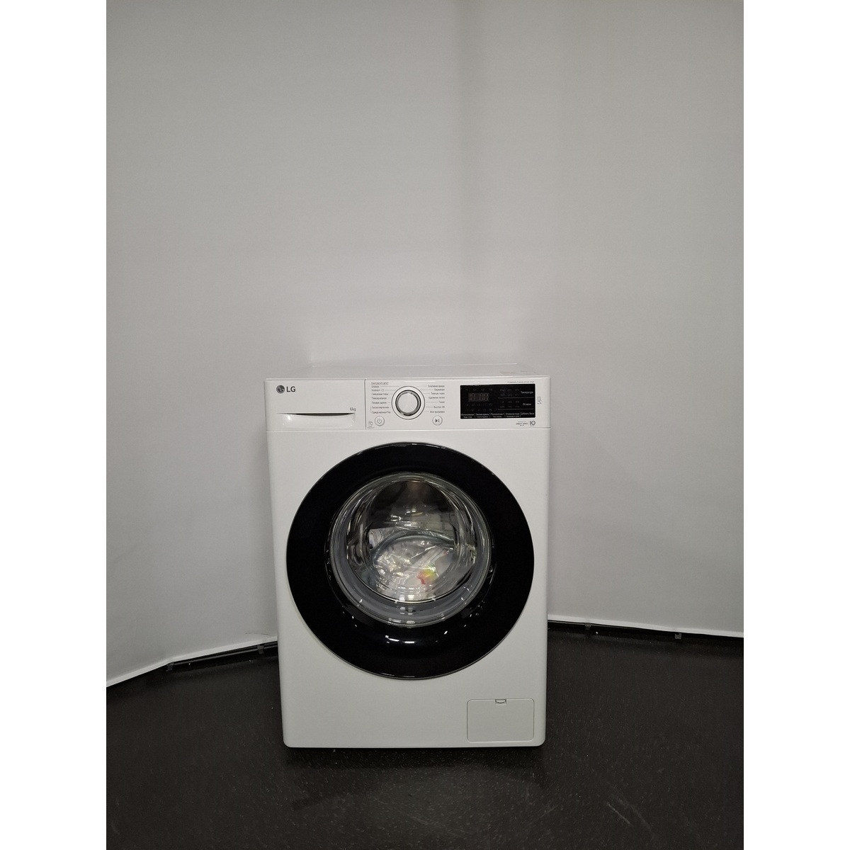 Стиральная машина LG F2M5NS6W, белый