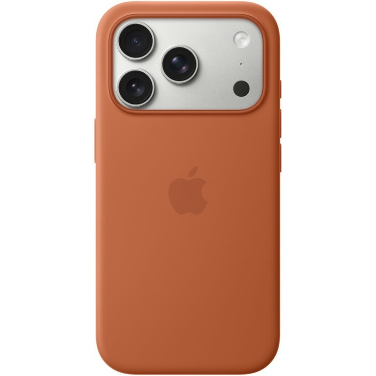 Чехол-накладка Apple Siliсone Case with MagSafe для смартфона Apple IPhone 17 Pro (Цвет: Terra Cotta)