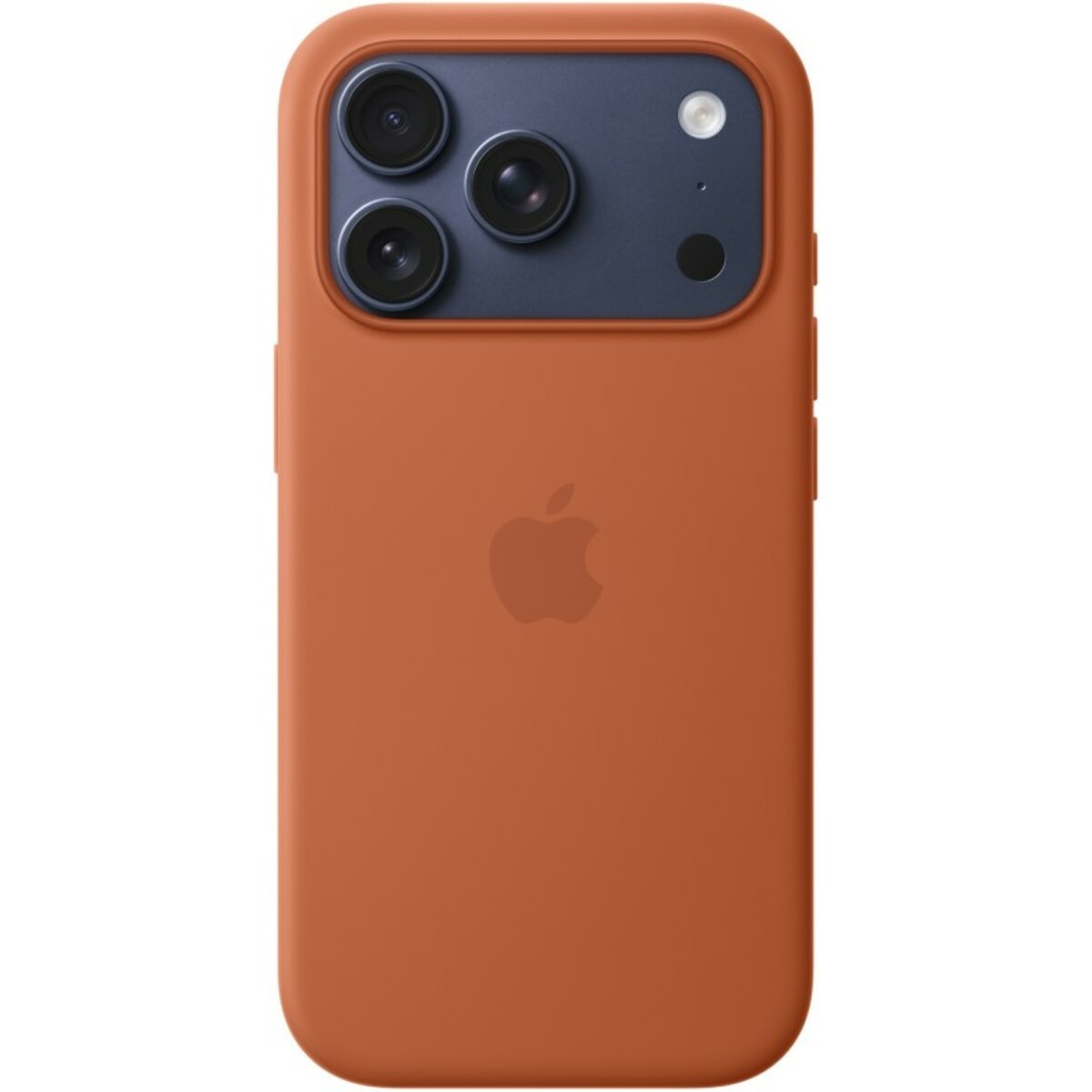 Чехол-накладка Apple Siliсone Case with MagSafe для смартфона Apple IPhone 17 Pro (Цвет: Terra Cotta)