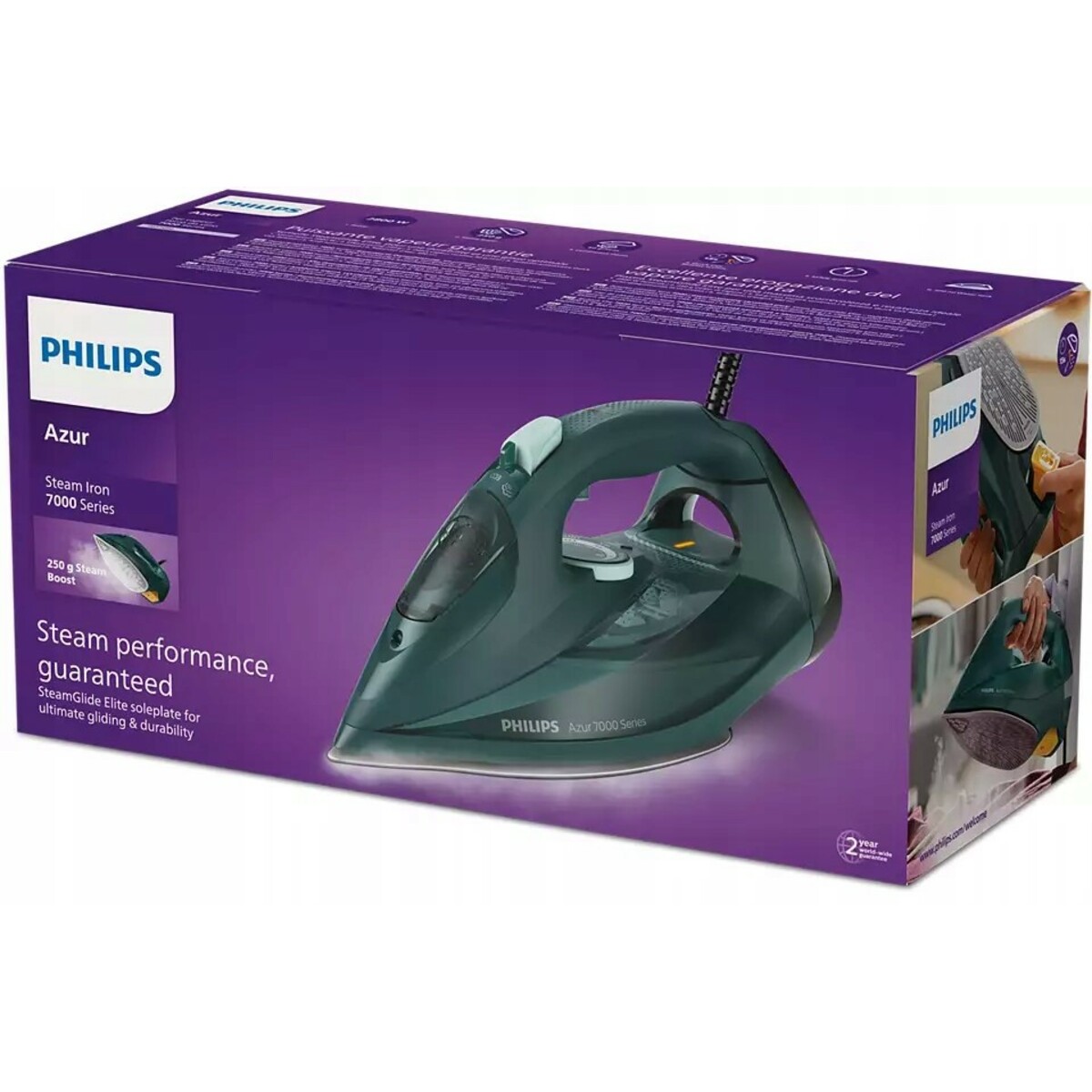 Утюг Philips DST7050/70 (Цвет: Green) 