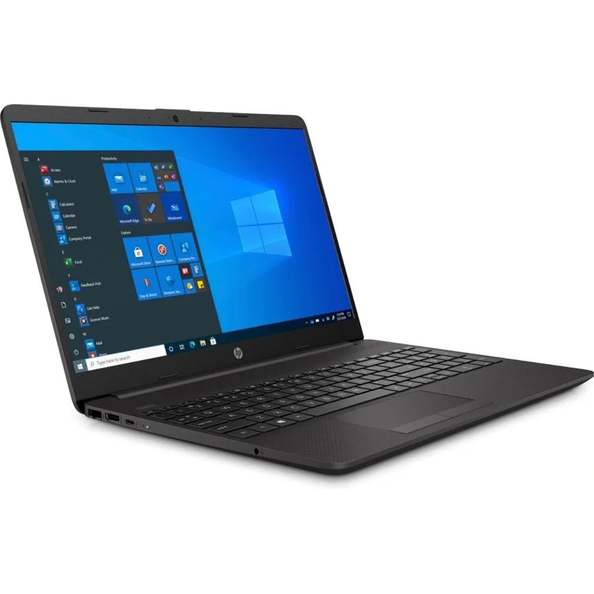 Ноутбук HP 250 G8 Celeron N4020 4Gb 1Tb Intel UHD Graphics 600 15.6 TN SVA HD (1366x768) noOS dk.silver WiFi BT Cam