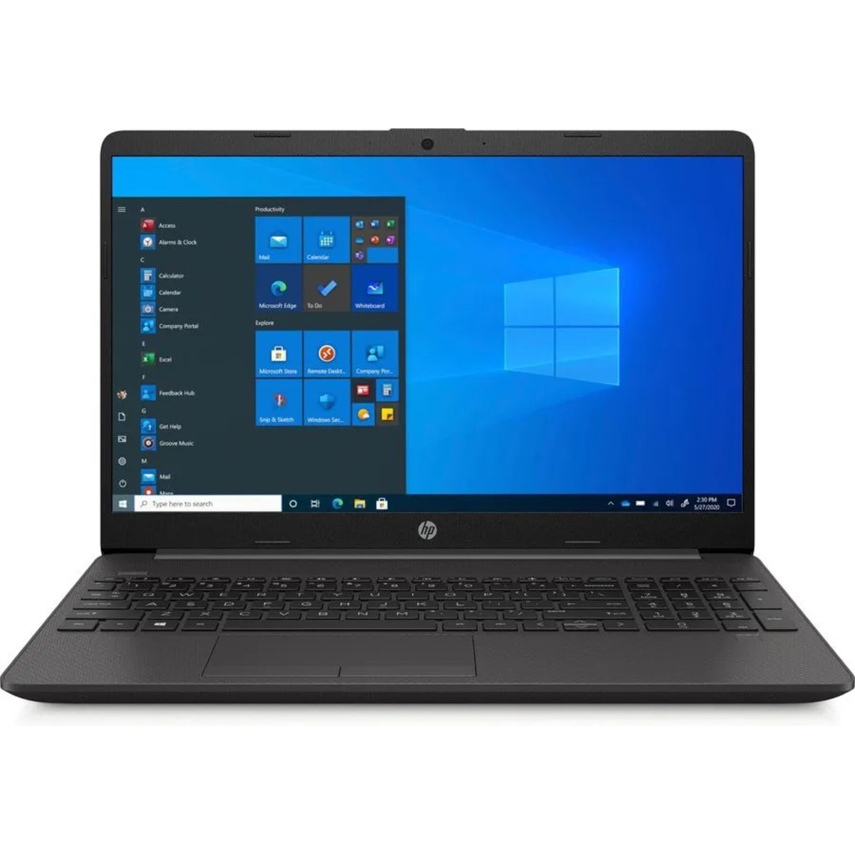 Ноутбук HP 250 G8 Celeron N4020 4Gb 1Tb Intel UHD Graphics 600 15.6 TN SVA HD (1366x768) noOS dk.silver WiFi BT Cam