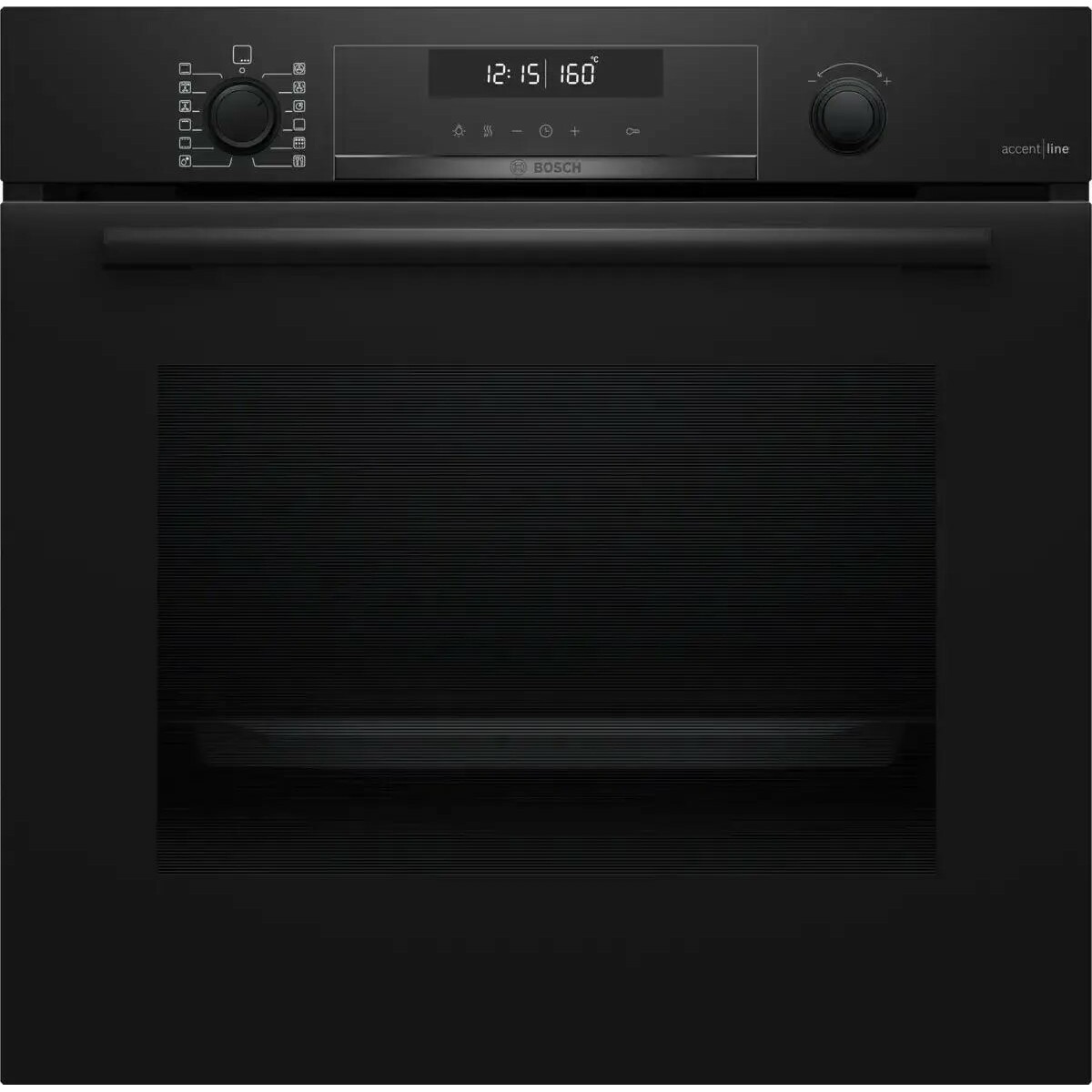 Духовой шкаф Bosch HBG478CB3, черный