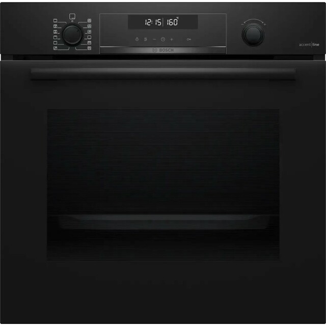 Духовой шкаф Bosch HBG478CB3, черный