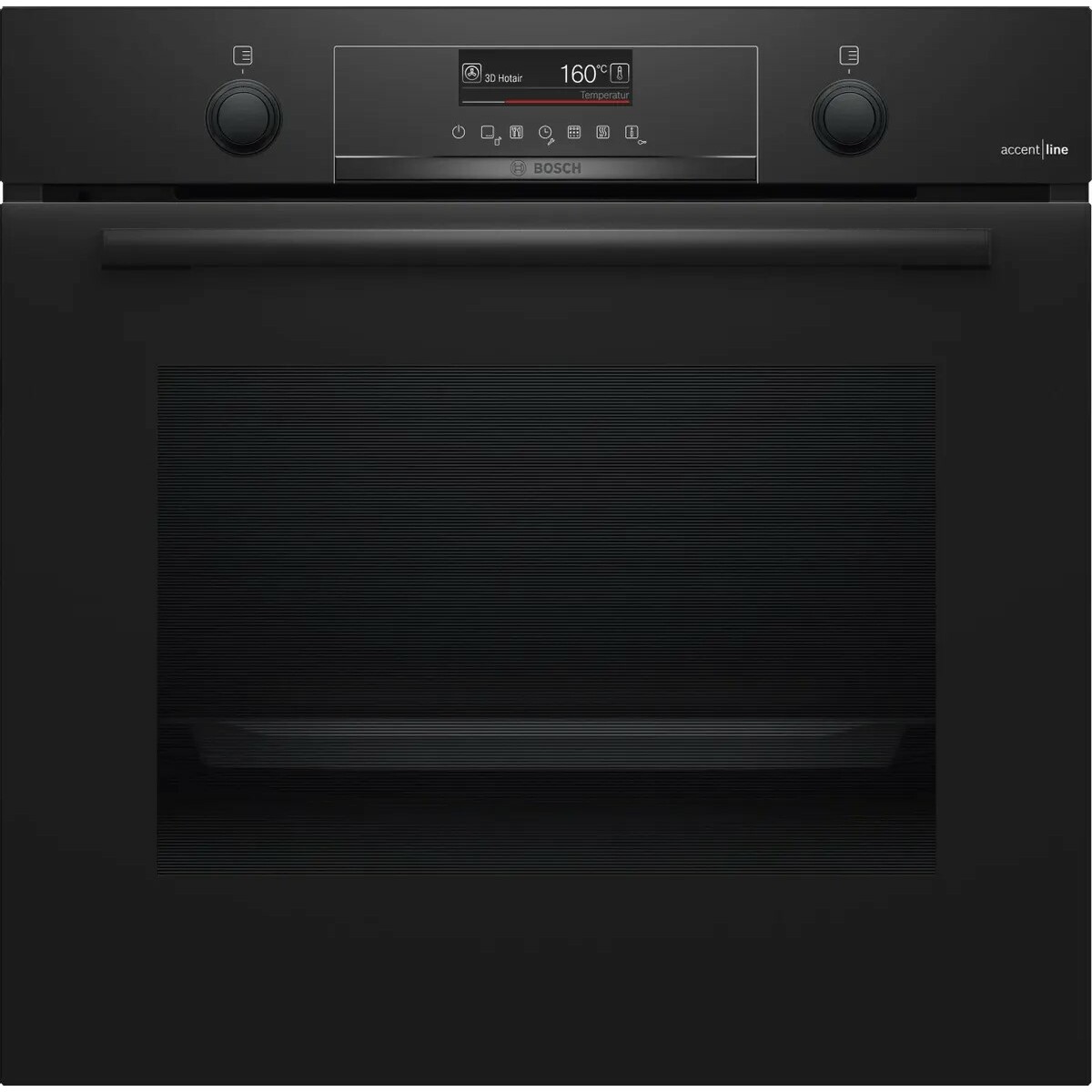 Духовой шкаф Bosch HBG4795B7, черный