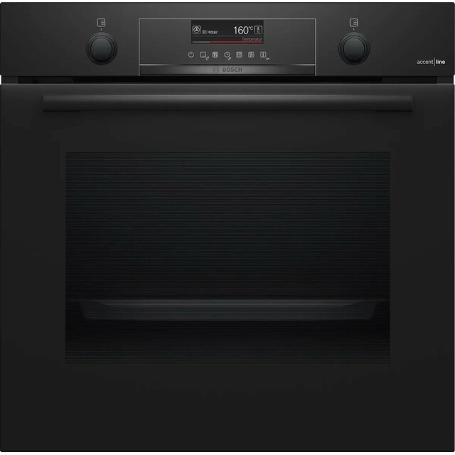 Духовой шкаф Bosch HBG4795B7, черный