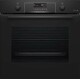 Духовой шкаф Bosch HBG4795B7, черный