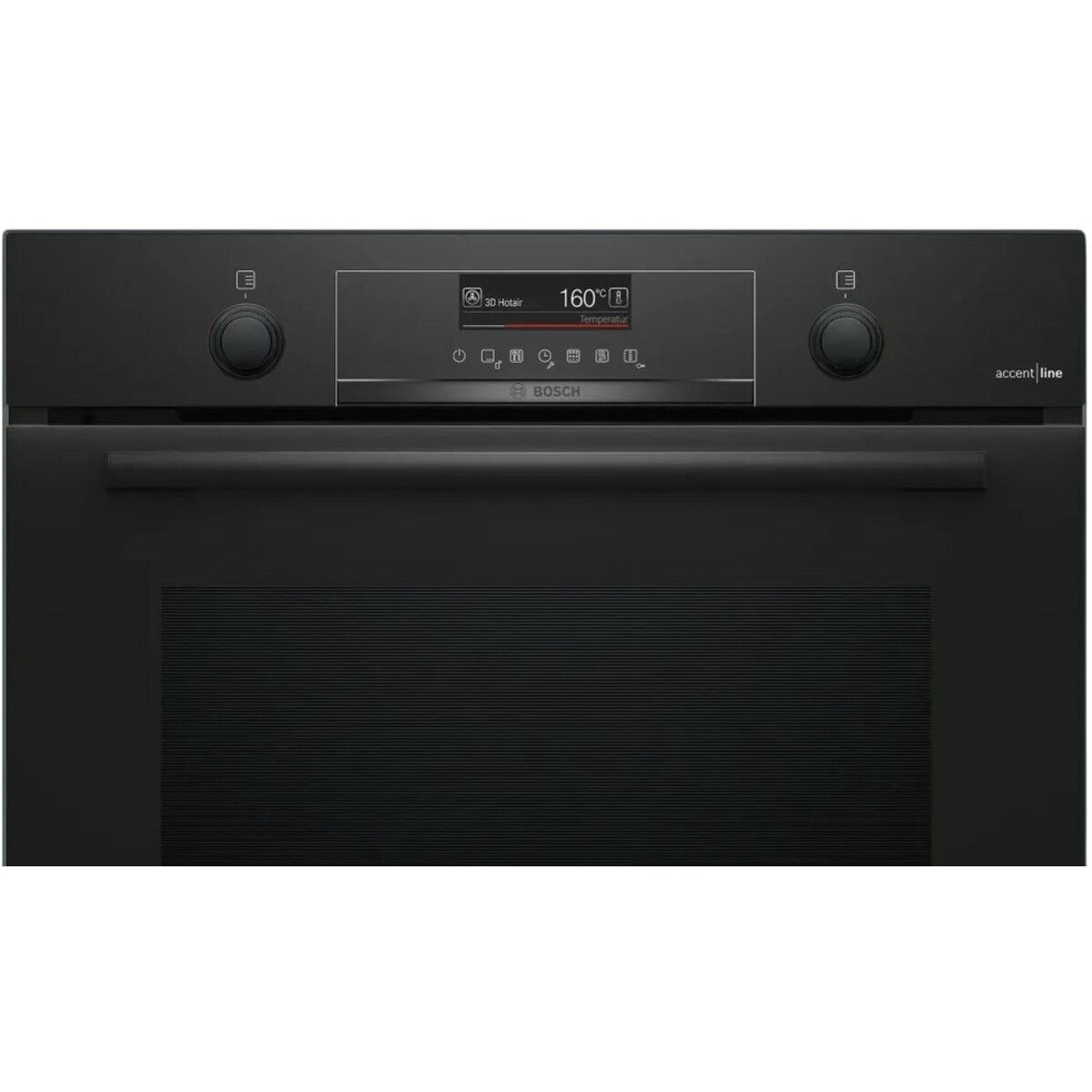 Духовой шкаф Bosch HBG4795B7, черный
