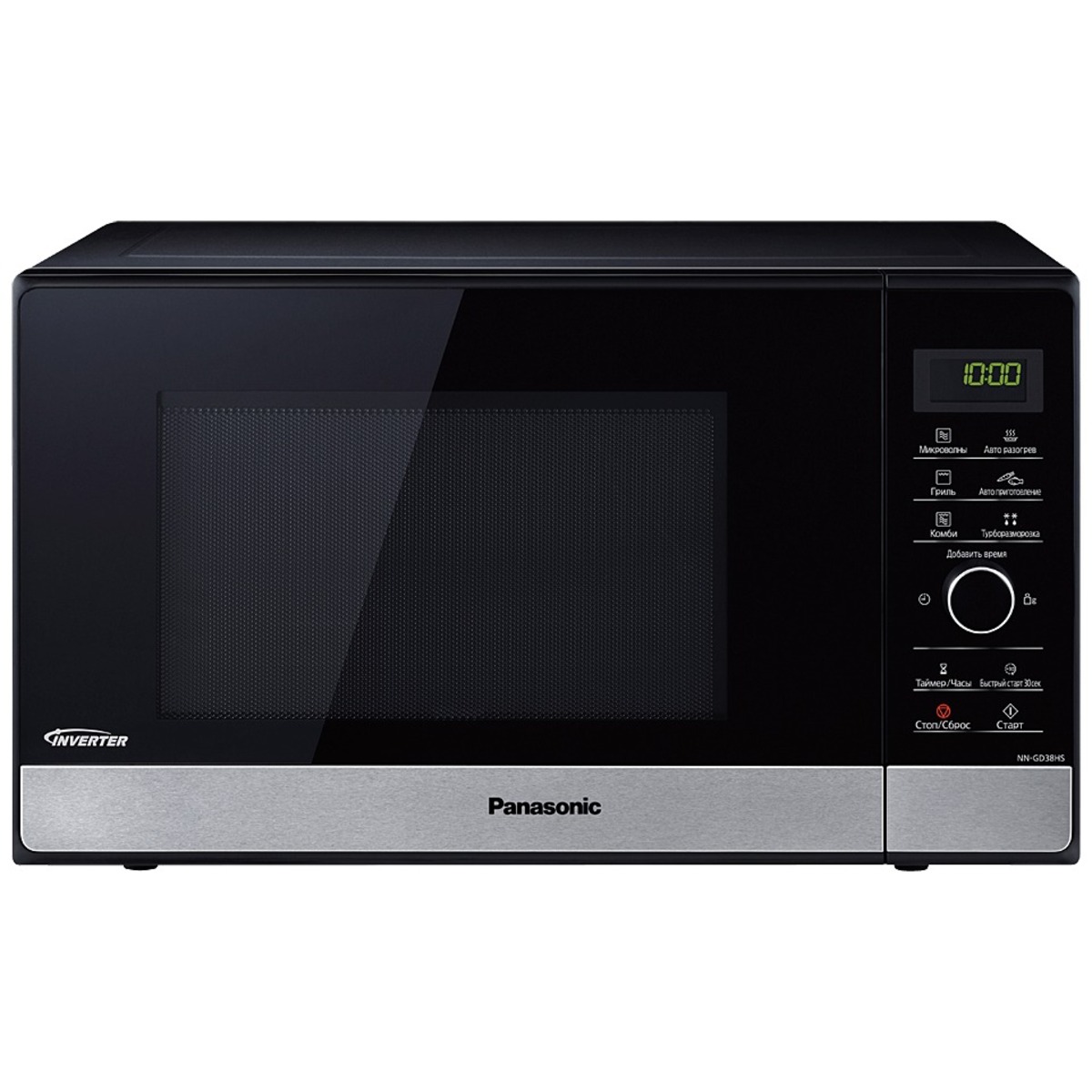 Микроволновая печь Panasonic NN-GD38HSZPE (Цвет: Black)